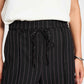 POM Amsterdam Pants PANTS - Noir Striped