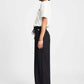 POM Amsterdam Pants PANTS - Noir Striped