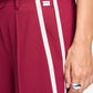 POM Amsterdam Pants PANTS - Nora Burgundy Red
