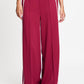 POM Amsterdam Pants PANTS - Nora Burgundy Red
