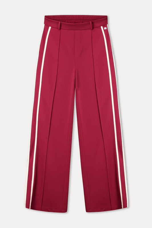 POM Amsterdam Pants PANTS - Nora Burgundy Red