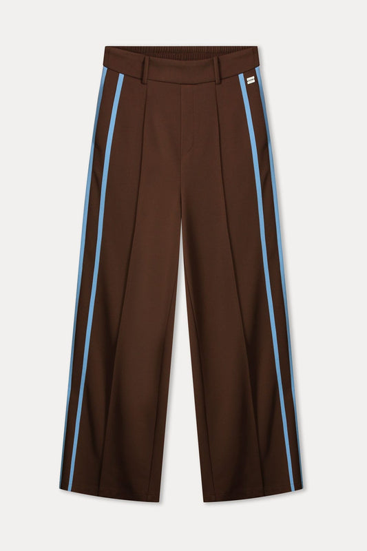 POM Amsterdam Pants PANTS - Nora Chocolate Brown