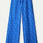 POM Amsterdam Pants PANTS - Ocean Blue Jacquard