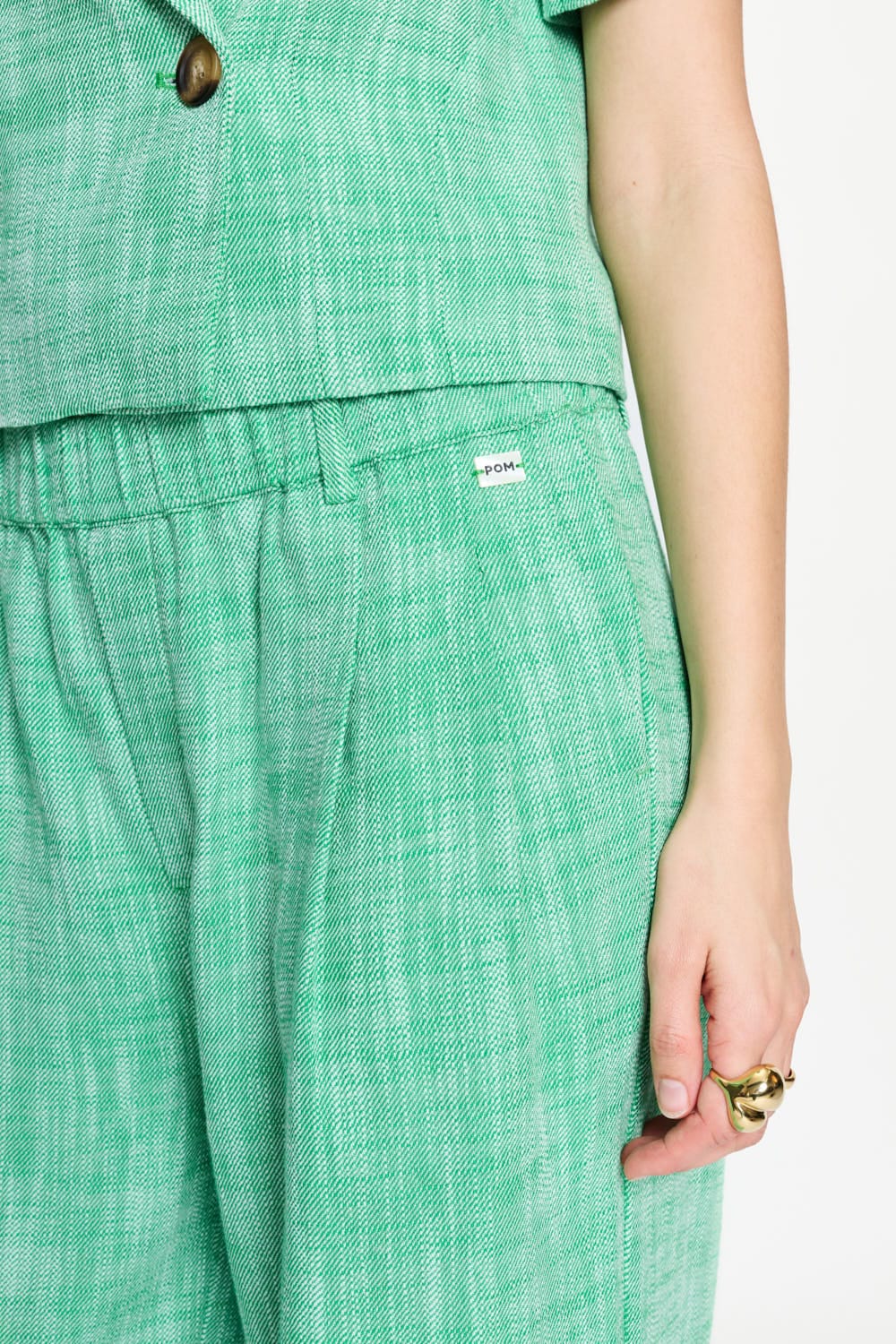 POM Amsterdam Pants PANTS - Palm Green