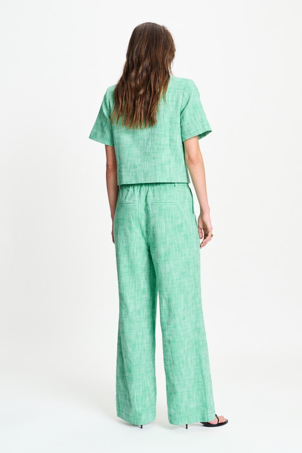 POM Amsterdam Pants PANTS - Palm Green