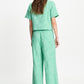 POM Amsterdam Pants PANTS - Palm Green