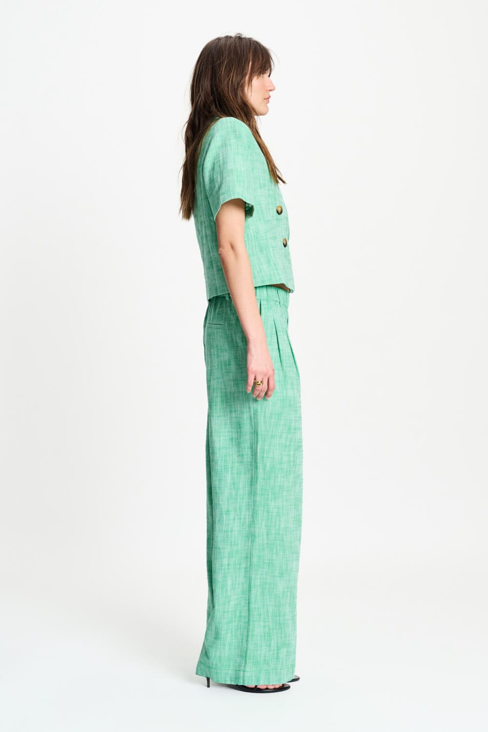 POM Amsterdam Pants PANTS - Palm Green