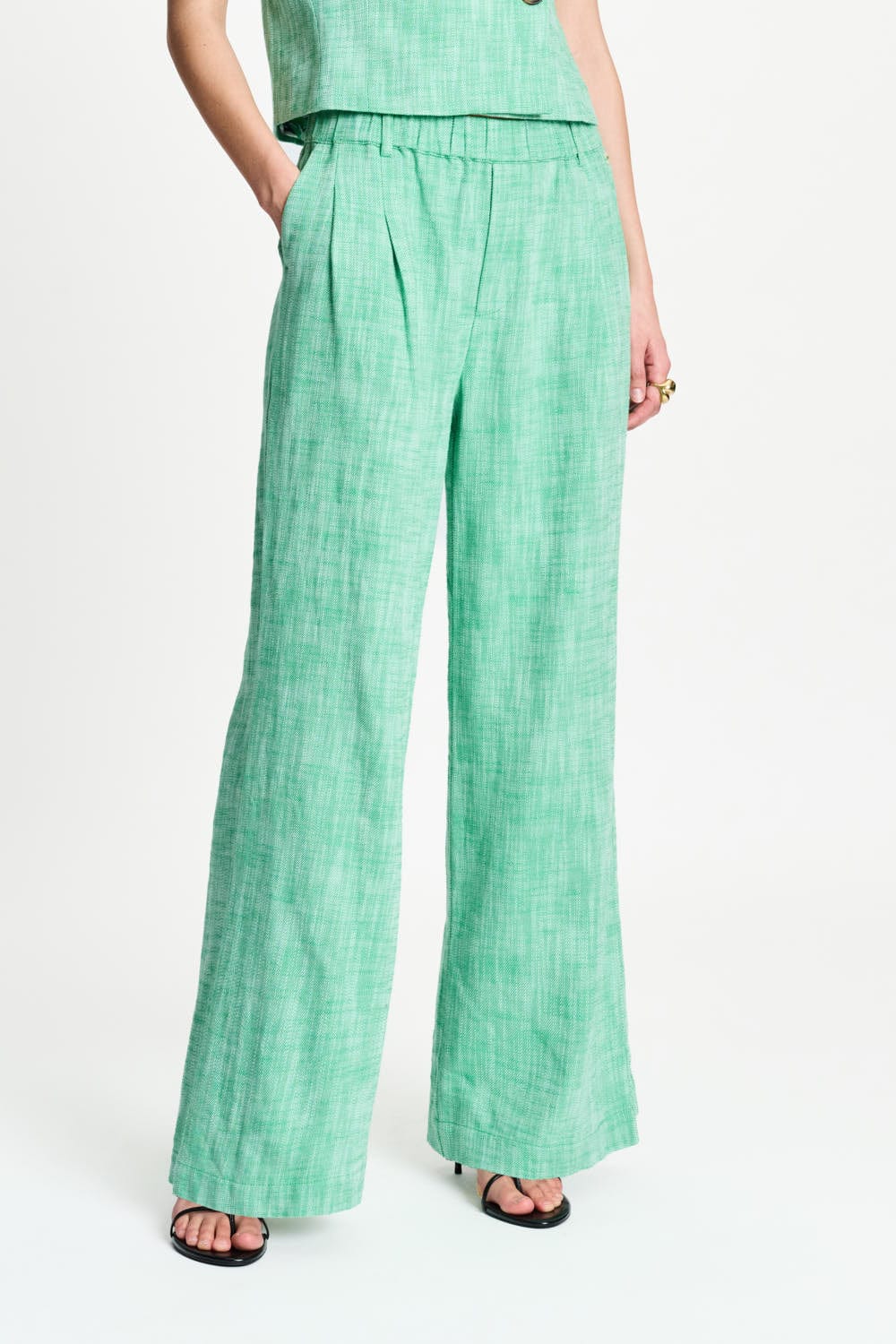 POM Amsterdam Pants PANTS - Palm Green