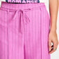 POM Amsterdam Pants PANTS - Rose Doux Striped