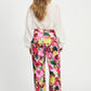 POM Amsterdam Pants PANTS - Satin Love Bouquet