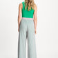 POM Amsterdam Pants PANTS - Seersucker Green Pink