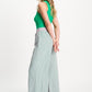 POM Amsterdam Pants PANTS - Seersucker Green Pink