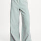 POM Amsterdam Pants PANTS - Seersucker Green Pink