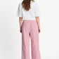 POM Amsterdam Pants PANTS - Seersucker Red White