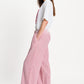 POM Amsterdam Pants PANTS - Seersucker Red White