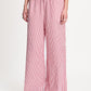POM Amsterdam Pants PANTS - Seersucker Red White