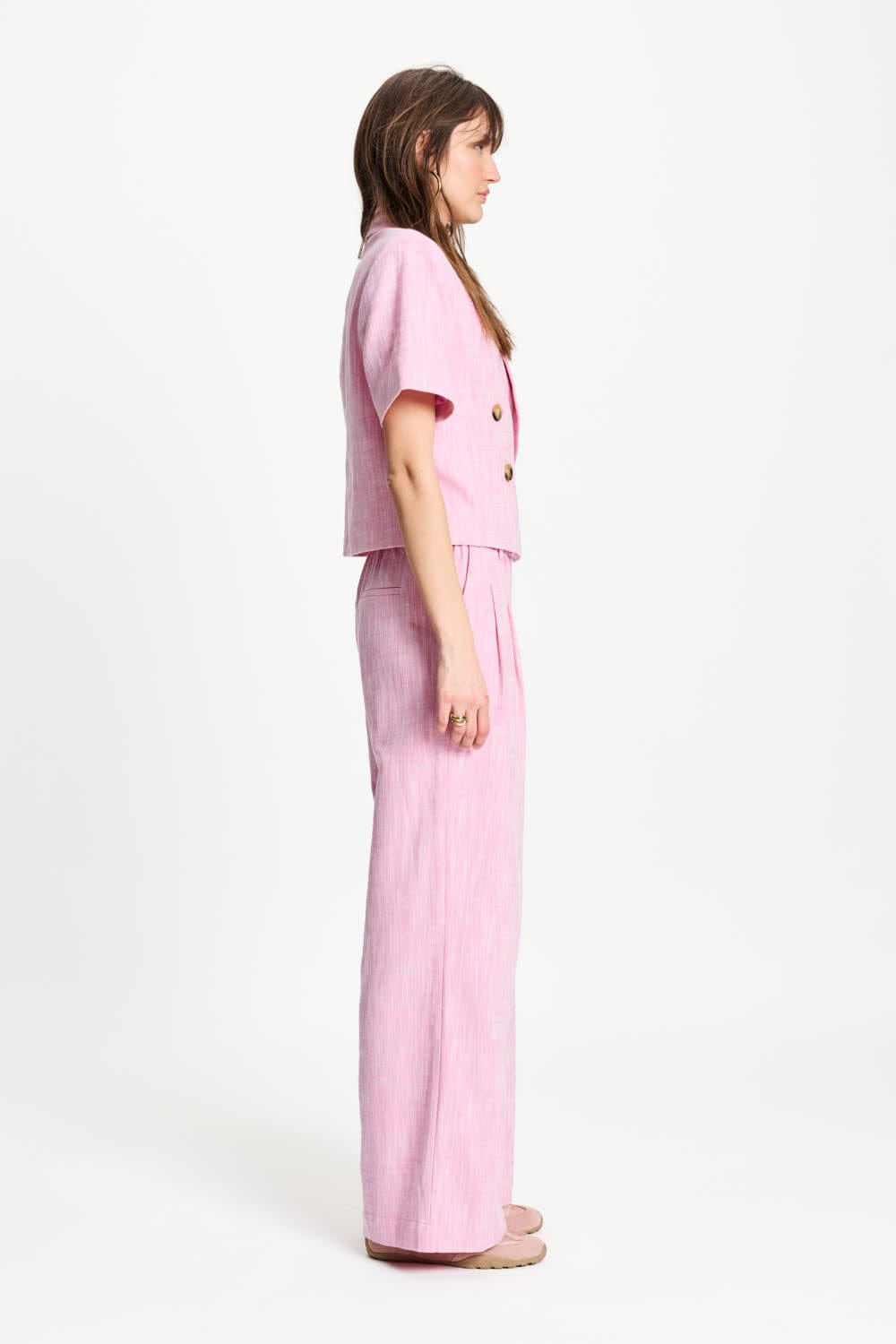POM Amsterdam Pants PANTS - Shell Pink