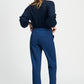 POM Amsterdam Pants PANTS - Tapered Sapphire Blue