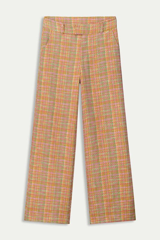 POM Amsterdam Pants PANTS - Tweed Sunset