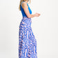 POM Amsterdam Pants PANTS - Waves Pink Linen