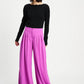 POM Amsterdam Pants PANTS - Wide leg Frosting Pink