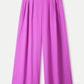 POM Amsterdam Pants PANTS - Wide leg Frosting Pink