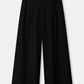 POM Amsterdam Pants PANTS - Wide leg Noir