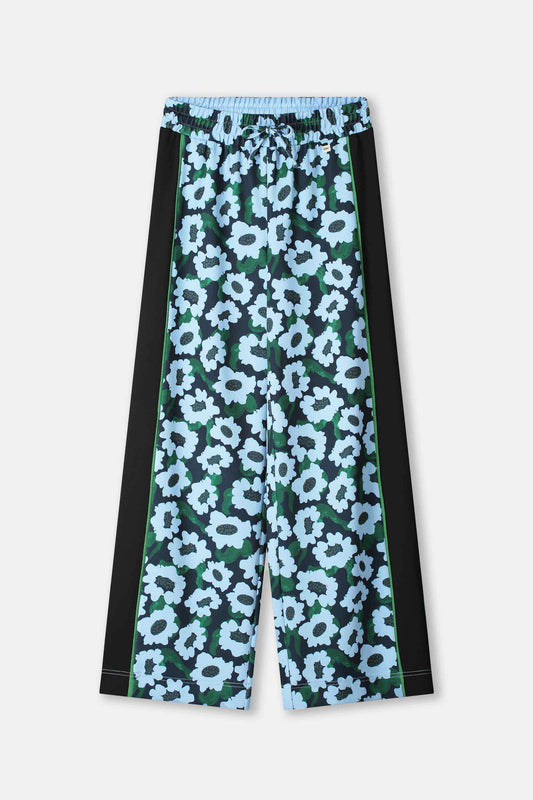 POM Amsterdam Pants PANTS - Wild Flowers Blue