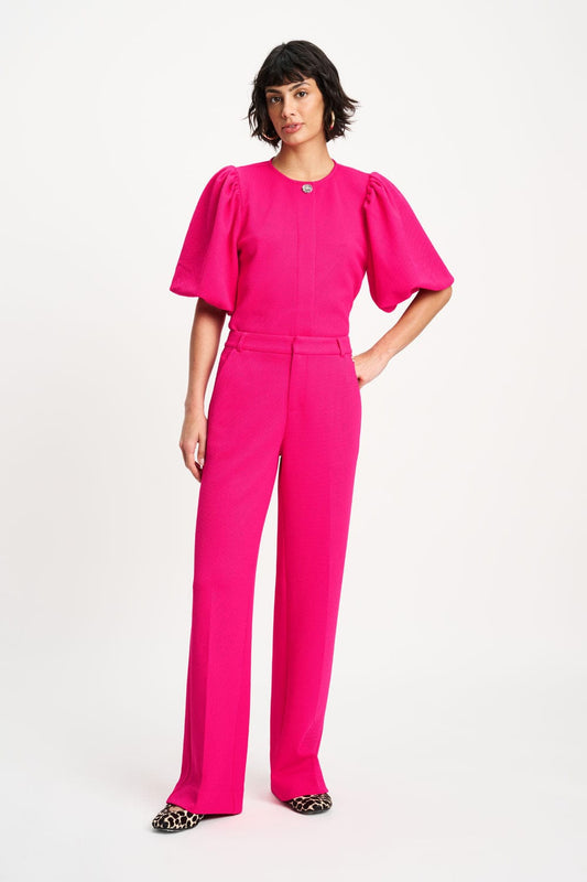 POM Amsterdam Pants Pink / 34 PANTS - Lara Bright Rose