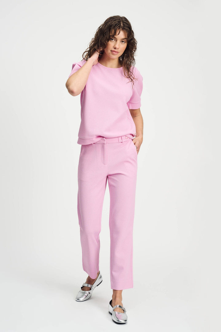 Pom Amsterdam PANTS - Jess Bright Rose main image 0
