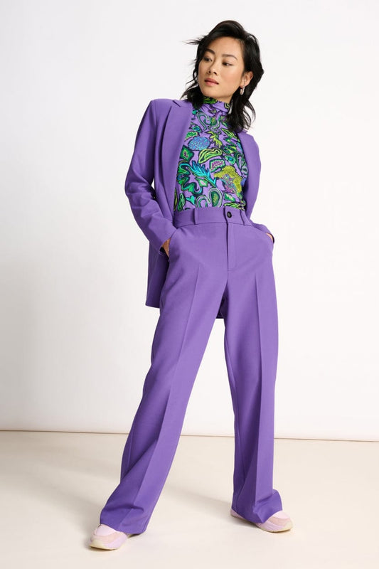 POM Amsterdam Pants Purple / 34 TROUSERS - French Violet