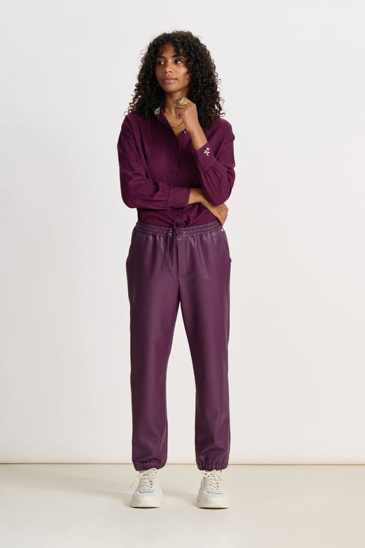 POM Amsterdam Pants Purple / 34 TROUSERS - Winterbloom Glow