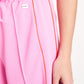 POM Amsterdam Pants TRACKPANTS - Colourblock Cheering Pink