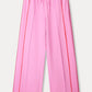 POM Amsterdam Pants TRACKPANTS - Colourblock Cheering Pink