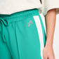POM Amsterdam Pants TRACKPANTS - Stripe Wander Green