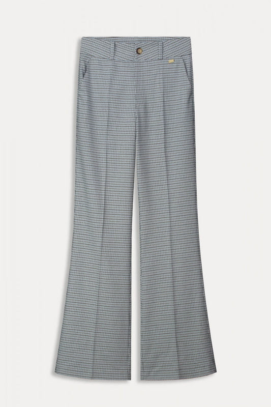POM Amsterdam Pants TROUSERS - Checked