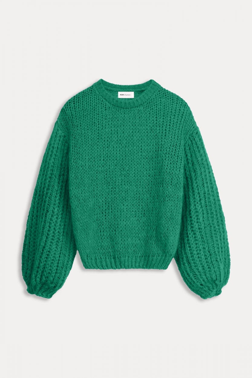 POM Amsterdam Pullovers JUMPER - Fern Green