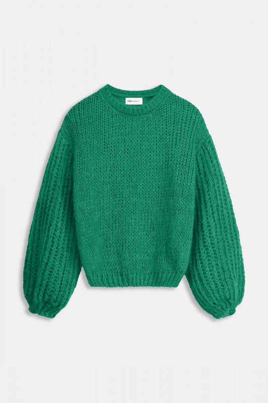 POM Amsterdam Pullovers JUMPER - Fern Green
