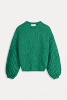 POM Amsterdam Pullovers JUMPER - Fern Green