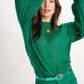 POM Amsterdam Pullovers JUMPER - Fern Green