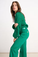 POM Amsterdam Pullovers JUMPER - Fern Green