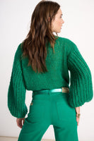 POM Amsterdam Pullovers JUMPER - Fern Green