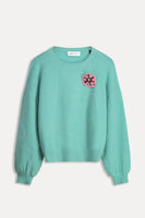 POM Amsterdam Pullovers JUMPER - Ice Green