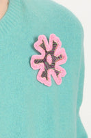 POM Amsterdam Pullovers JUMPER - Ice Green