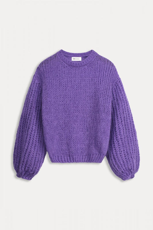 POM Amsterdam Pullovers JUMPER - Lilac