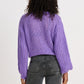 POM Amsterdam Pullovers JUMPER - Lilac