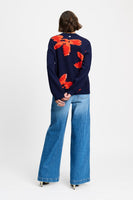 POM Amsterdam Pullovers PULLOVER - Alicia Bloom Rouge