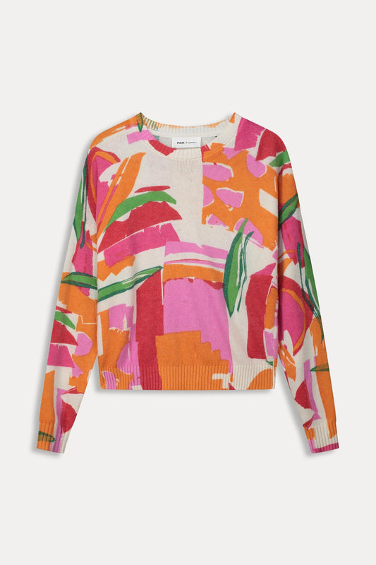 POM Amsterdam Pullovers PULLOVER - Cape Town