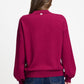 POM Amsterdam Pullovers PULLOVER - Hailey Burgundy Red