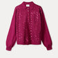 POM Amsterdam Pullovers PULLOVER - Hailey Burgundy Red
